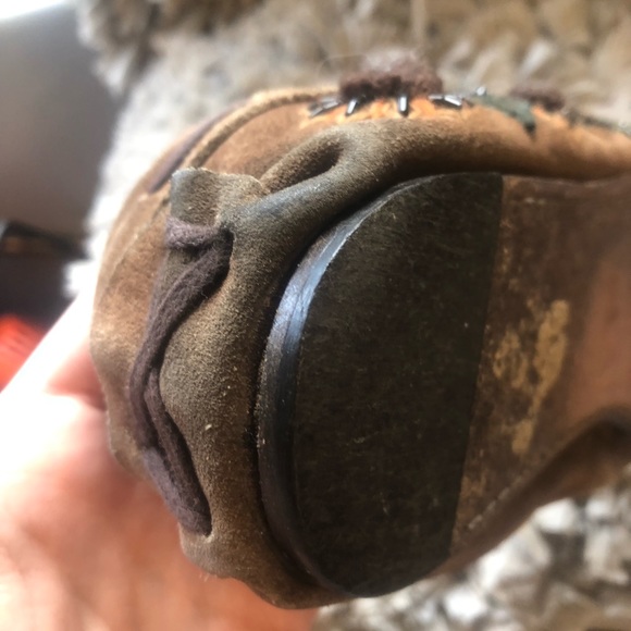 Y2K VTG MiU miU pRaDA 9 EUC Moccasin LoaFers  GoRG Worn 9.5 39.5 Flats Ballet - Picture 11 of 13